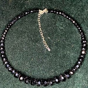 Rhinestone choker